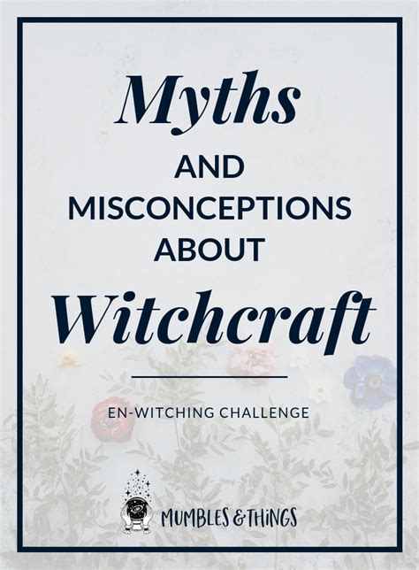Witchcrraft in the pws